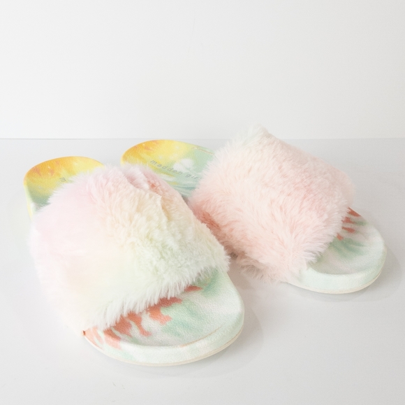 Madden Fancy-F Tie Dye Slide Sandals-7 - Picture 5 of 6